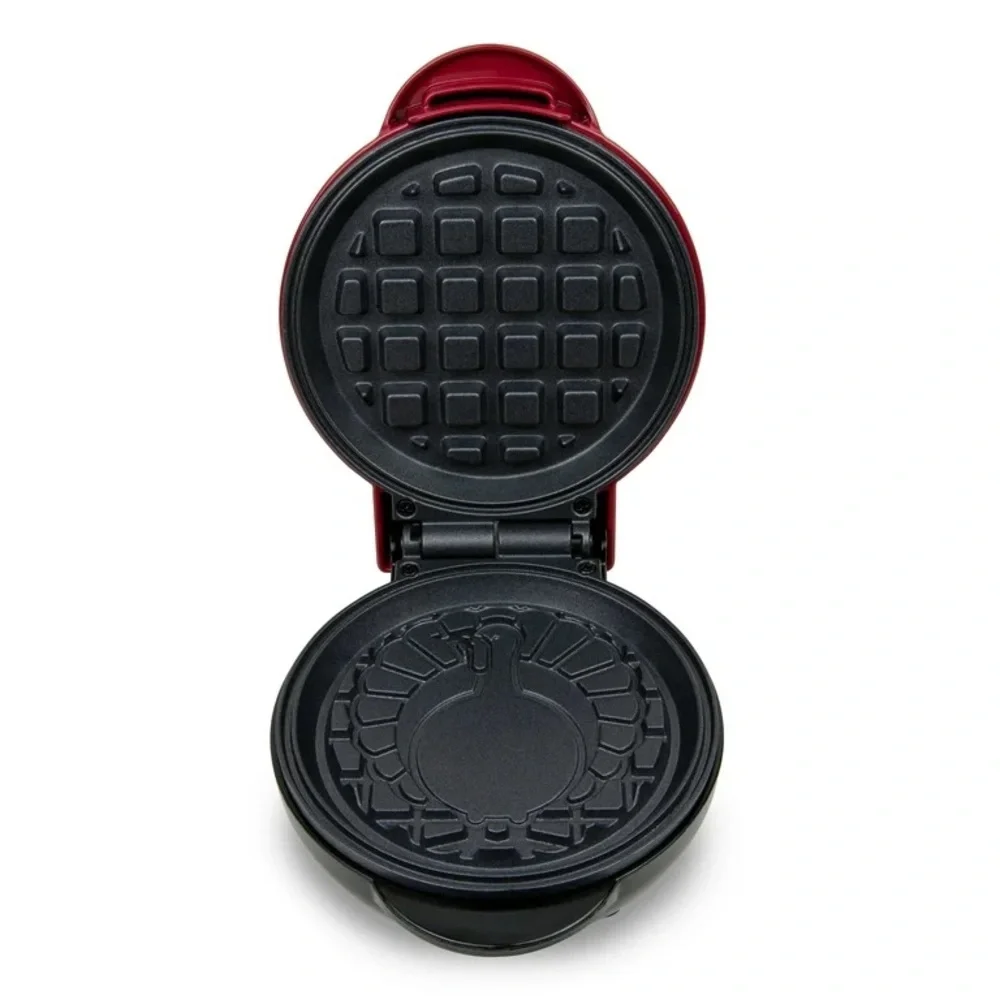 Nostalgia MyMini Turkey Waffle Maker - Picture 6 of 13